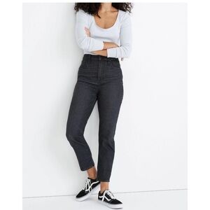 Madewell The Curvy Perfect Vintage Jeans in Sumner Wash